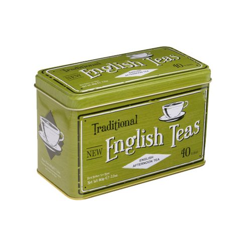 New English Teas "Zöld" English Afternoon Tea (40 filter) 80g