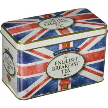   New English Teas "Union Jack" English Breakfast Tea (40 filter) 80g