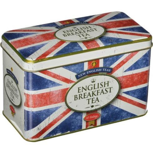 New English Teas "Union Jack" English Breakfast Tea (40 filter) 80g