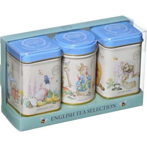 New English Teas "Nyúl Péter" Szálas Fekete Tea Válogatás 70g