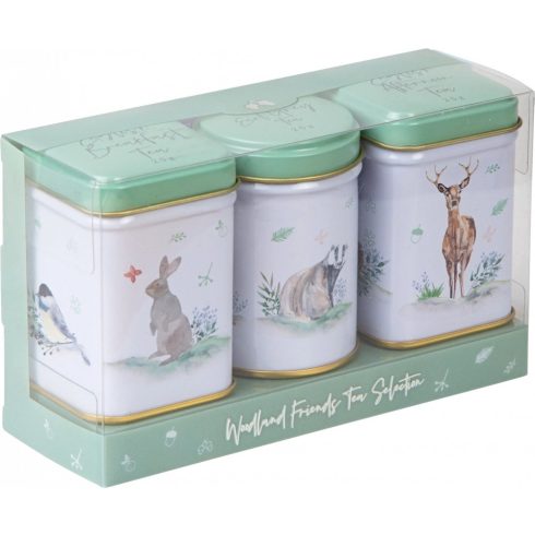 New English Teas "Woodland Friends" Szálas Fekete Tea Válogatás 70g