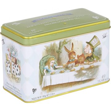   New English Teas "Alice Csodaországban" English Afternoon Tea (40 filter) 80g