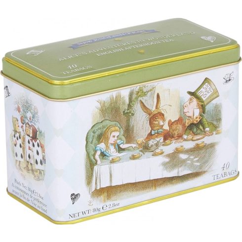 New English Teas "Alice Csodaországban" English Afternoon Tea (40 filter) 80g