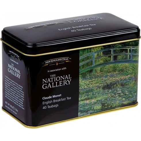 New English Teas "NG - Monet - The Water Lily Pond" English Breakfast Tea (40 filter) 80g