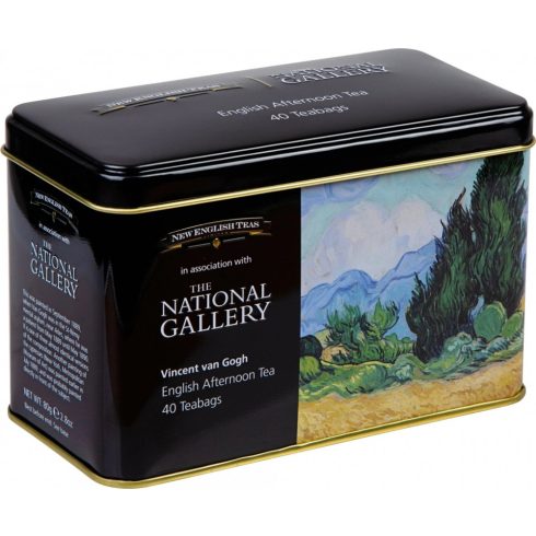 New English Teas "NG - Van Gogh - A Wheatfield" English Afternoon Tea (40 filter) 80g