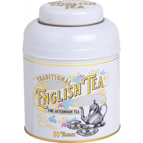 New English Teas Cylinder - Fehér - English Afternoon Tea (80 filter) 160g