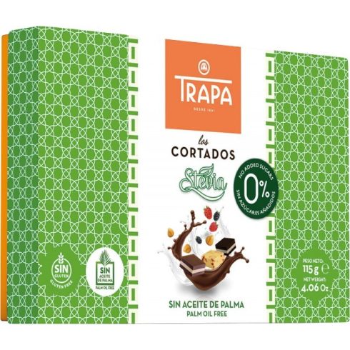  Trapa Cortados Stevia 115g 