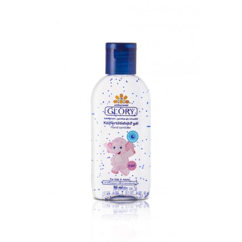 Glory Kézfertőtlenítő gél Kids Fáni 80 ml