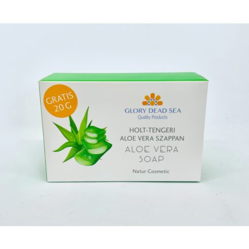 Glory Holt-tengeri Aloe Vera szappan 100 g