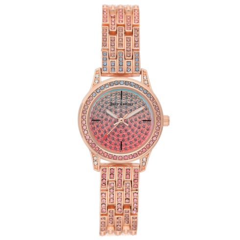 Juicy Couture Black Label Swarovski köves rosegold női karóra