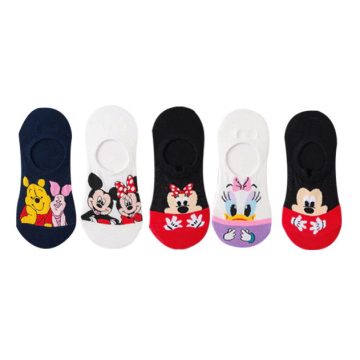  Disney titokzokni 5 pár 35-41 méret 